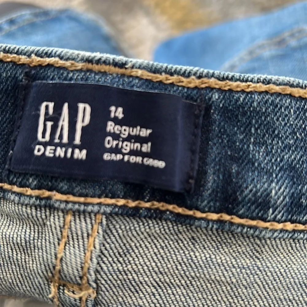 Adjustable waist Gap Jeans